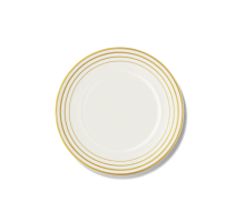Десертная тарелка (22см) золото