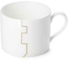 Чашка кофейная(0,25 л) золото - без блюдца