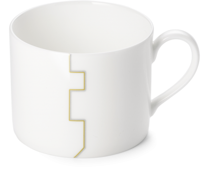 Чашка кофейная(0,25 л) золото - без блюдца