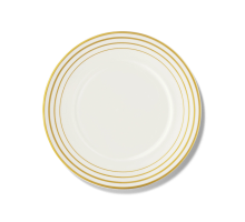 Столовая тарелка (28см) золото