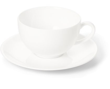 Набор чашка чая с низким ободом 0,20л