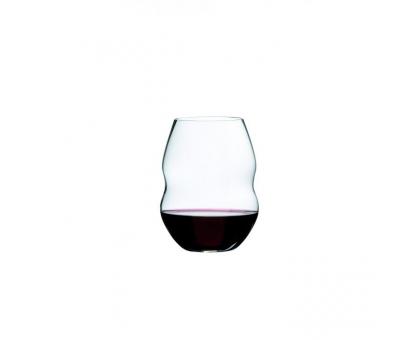 Набор фужеров Swirl Red Wine 580 мл, 2 шт, бессвинцовый хрусталь, Swirl, Riedel