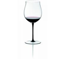 Бокал для красного вина Burgundy Grand Cru 1050 мл, хрусталь, ручная работа, Sommeliers Black Tie, Riedel