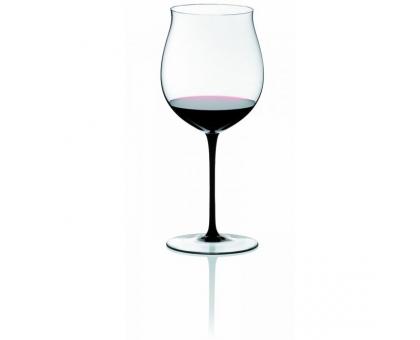 Бокал для красного вина Burgundy Grand Cru 1050 мл, хрусталь, ручная работа, Sommeliers Black Tie, Riedel