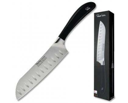 Нож кухонный, японский «шеф» с угл.на кромке 17 см «SIGNATURE» SIGSA2069V Robert Welch
