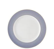 Тарелка для завтрака 27 см плоская Bleu Francis Carreau Rosenthal