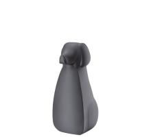 Декоративная фигурка «Собака» 22 см черная Murphy Collection Rosenthal