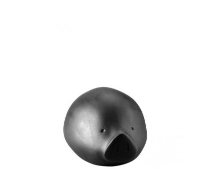 Декоративная фигурка «Поросенок» 17 х 11 см черная TAC Gropius Palazzo RORO Rosenthal