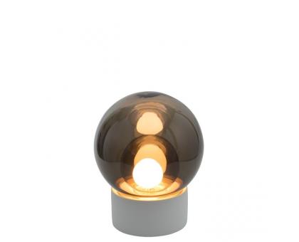 Лампа декоративная 35.5 см белая / дымчато серая Boule Rosenthal