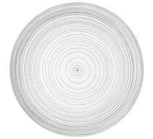 Тарелка подстановочная 33 см белая Stripes 2.0 TAC Gropius Rosenthal