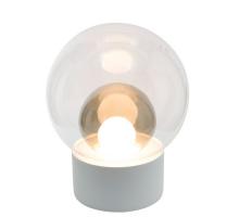 Лампа декоративная 74 см белая / серо-прозрачная Boule Rosenthal