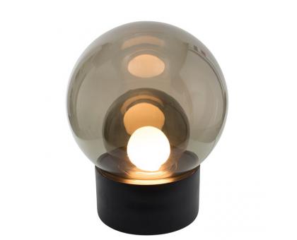 Лампа декоративная 74 см черная / дымчато серая Boule Rosenthal