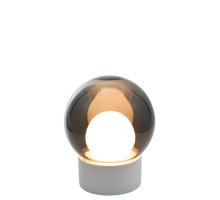 Лампа декоративная 35.5 см белая / опалово-серая Boule Rosenthal