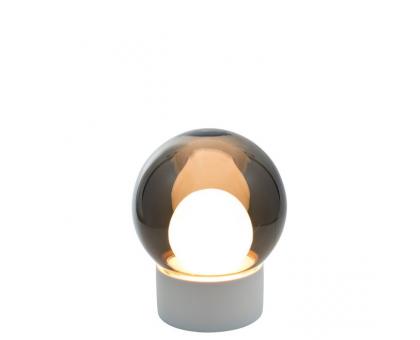 Лампа декоративная 35.5 см белая / опалово-серая Boule Rosenthal