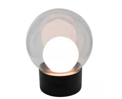 Лампа декоративная 74 см черная / прозрачно-опаловая Boule Rosenthal