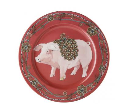 Декорация тарелка настенная 30 см, Year of the pig Zodiac 2019 Rosenthal