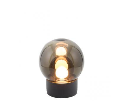 Лампа декоративная 35.5 см черная / дымчато серая Boule Rosenthal