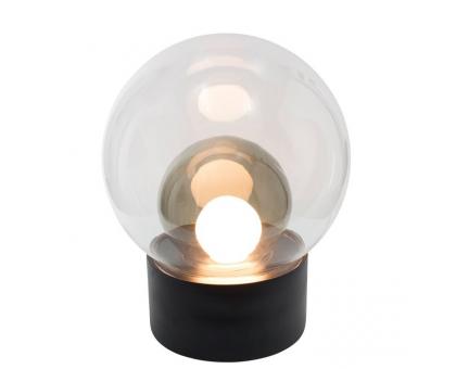 Лампа декоративная 74 см черная / прозрачно-серая Boule Rosenthal