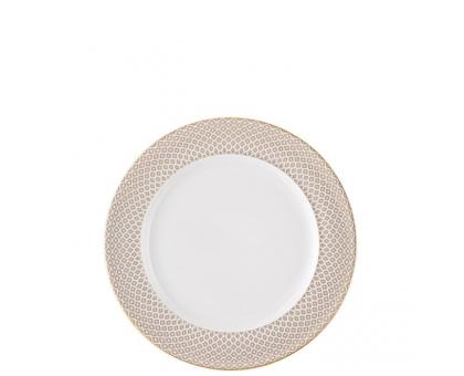 Тарелка для завтрака 22 см плоская Beige Francis Carreau Rosenthal