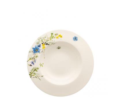 Тарелка для завтрака 23 см глубокая Fleurs des Alpes Brillance Rosenthal