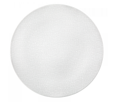 Блюдо сервировочное 33 см круглое Luxury White Fashion Seltmann