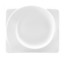 Тарелка 34 см белая Paso Seltmann