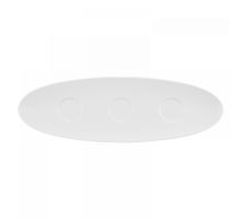 Тарелка подстановочная на 3 тарелки плоская 44 см White Coup Fine Dining Seltmann