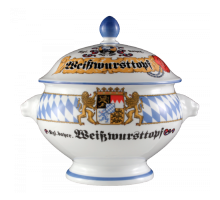 Супница 2.0 л с крышкой "Weißwursttopf" Bayern Compact Seltmann