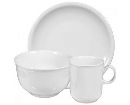 Набор столовой посуды для завтрака 18 предметов Compact Seltmann