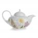 Сервиз чайный на 6 персон, 21 предмет, Flowers, серия Achat Diamant Tettau, 4119TS21/2N, SELTMANN, Германия