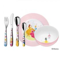 Набор детской посуды 6 предметов Princess WMF