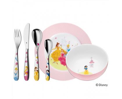 Набор детской посуды 6 предметов Princess WMF