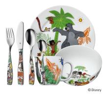 Набор детской посуды 7 предметов Dschungelbuch WMF