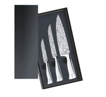 Набор ножей 3 предмета Grand Gourmet Damasteel WMF