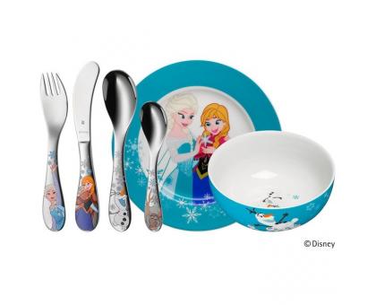 Набор детской посуды 6 предметов Disney Frozen WMF