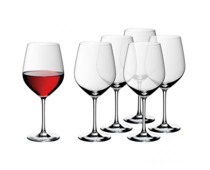 Бокал для бургундского вина, набор 6 предметов Easy Plus WMF