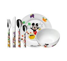 Набор детской посуды 6 предметов Mickey Mouse WMF